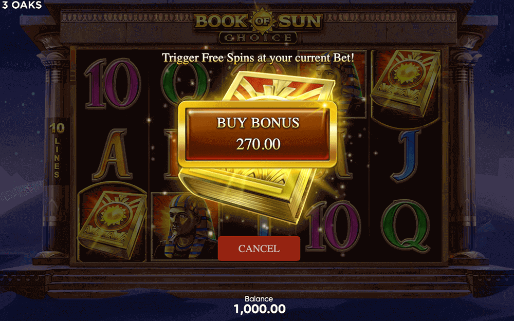 Покупка бонуса (Buy Bonus)